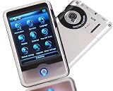 gr8er1 Chrome 8GB Touch Screen mp3/mp4 player media device