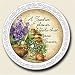 Kitchen & Housewares : Scentiment Coaster with saying ~ A Teacher plants seeds ~ vanilla aroma ~ gift bag and easel