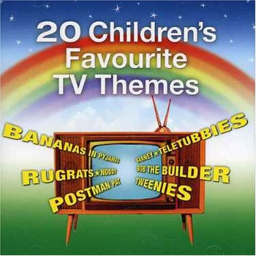CD-Charts  Music : 20 Children's Favourite TV Themes