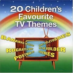 20 Children's Favourite TV Themes