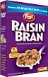 Post Raisin Bran Cereal, 25-Ounce Boxes (Pack of 5)