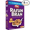 4-Pack Raisin Bran Cereal