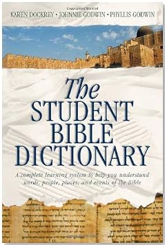 Student Dictionary of the Bible