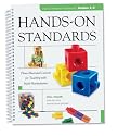 Learning Resources Hands-On Standards Photo-Illustrated Lessons for Teaching with Math Manipulatives - Grades 1-2