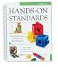 Learning Resources Hands-On Standards Photo-Illustrated Lessons for Teaching with Math Manipulatives - Grades 1-2