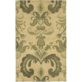 Surya Seasonal Affective SR-106 3.3 by 5.3 Rug, Beige