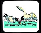 Produkt-Bild: Mauspad mit der Grafik: Ozean, Seagull, Essen, Krabbe