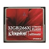 Kingston 32 GB 266x Ultimate 2 Compact Flash Card CF/32GB-U2