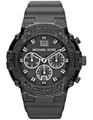 Michael Kors Gemma Chronograph Black Ladies Watch MK5510