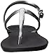 Havaianas Women's Freedom Gladiator Sandal, Black/Graphite, 39 BR/9/10 M US