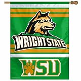 NCAA Wright State Raiders 27-by-37 inch Vertical Flag