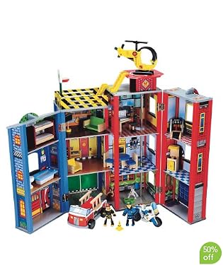 ELC Wooden Rescue Station