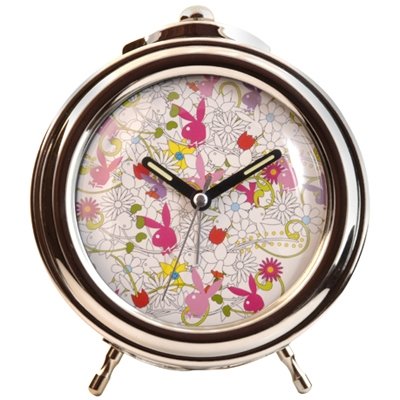 Playboy Chrome Alarm Clock - Sketch Picture