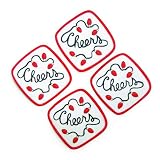 Fitz and Floyd Cheers Coasters (Set of 4)