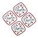 Fitz and Floyd Cheers Coasters (Set of 4)