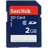 SanDisk 2 GB Class 2 SD Flash Memory Card SDSDB-2048-A11