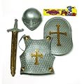 Idena 8210418 - Ritterr�stung f�r Kinder, 4-teilig