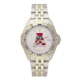 Alabama Crimson Tide (BAMA Logo) Mens NCAA All-Star Watch (Bracelet)