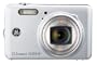 GE 1255W-SL 12MP Digital Camera with 5X Optical Zoom and 3.0-Inch LCD Screen with Auto Brightness (Silver)