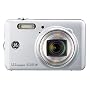 GE 1255W-SL 12MP Digital Camera with 5X Optical Zoom and 3.0-Inch LCD Screen with Auto Brightness (Silver)