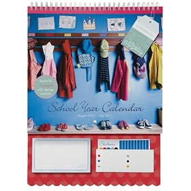 NEW! KTwo Family School Year Calendar Organiser 10/11