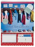NEW! KTwo Family School Year Calendar Organiser 10/11