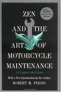 Cover of "Zen and the Art of Motorcycle M... Cover of "Zen and the Art of Motorcycle M...