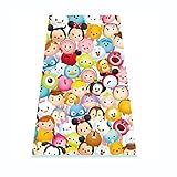 ディズニー ツムツム TSUM TSUM ラップ毛布 (80×115cm) ブランケット