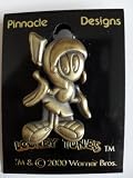 Looney Tunes Marvin The Martian Pin- Brass Lapel Pin