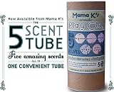 Mama K's Aromatic Play Clay (Gluten Free) 5 4oz. Tubs