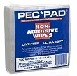 PEC-PAD Lint Free Wipes 4x4 100per/Pkg