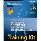 MCSA MCSE Self-Paced Training Kit (Exam 70-291): Implementing, Managing, and Maintaining a... by J. C. Mackin