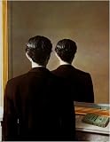 Artist Rene Magritte Fine Art Poster Print of Painting Not To Be Reproduced