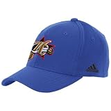 adidas Philadelphia 76ers Royal Blue The Pivot Logo Flex Fit Hat