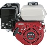 Honda Horizontal OHV Engine - 200cc, GX Series, 3/4in. x 2 7/16in. Shaft, Model# GX200UTQX2