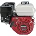 Honda Horizontal OHV Engine - 200cc, GX Series, 3/4in. x 2 7/16in. Shaft, Model# GX200UTQX2