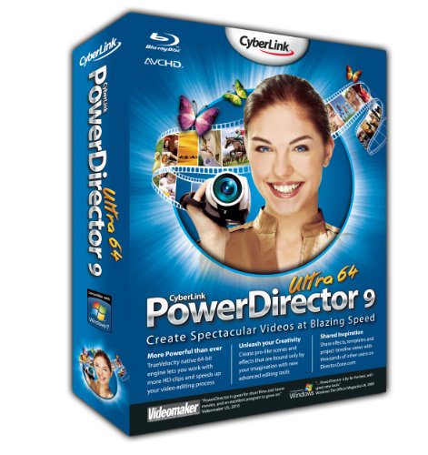 PowerDirector 9 Ultra - 64