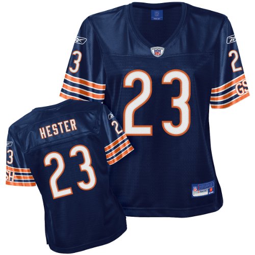 Reebok Chicago Bears Devin Hester Women's Replica Jersey Large