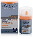 L'Oreal Men's Expert Stop Lines, Anti-Lines Moisturizer with SPF 15 Sunscreen, 1.6 oz