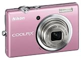 Nikon Coolpix S570 Digitalkamera (12 Megapixel, 5-fach Zoom, 6,9 cm (2,7 Zoll) Display) pink - 