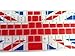 Carry360 2014 new arrival! Unique Ultra Thin Durable UK FLAG pattern Soft TPU Silicone Keyboard Skin Cover for Macbook Pro 13 15 17