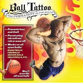 Ball Tattoo - Permanent Ball Marking Kit