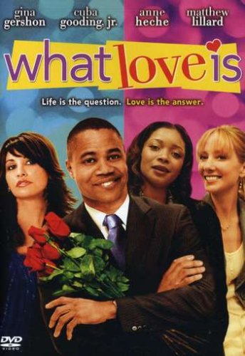 CD-Charts  DVD : What Love Is [2007] (REGION 1) (NTSC)