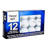 Titleist NXT Mint Refinished Official Golf Balls,12-Pack