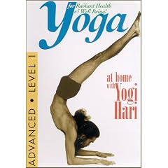 Yoga at Home With Yogi Hari: Advanced Level 1