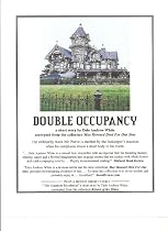 Click to Download Free Kindle Book -> Double Occupancy