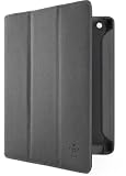 Belkin - Folio Trifold - F8N755cwC00 - Pochette de protection en cuir pour iPad 3 - Noir