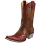 Old Gringo Men's Obregon Fashion Cowboy Boot,Brass/Red,6.5 M US