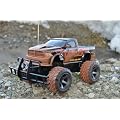 RC Monstertruck Off-Road 1:15 Dodge Ram im Schlamm-Design inkl. Fernsteuerung RTR super Optik.