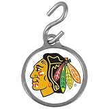 Chicago Blackhawks Pet ID Tag